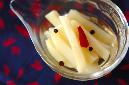 ジャガイモのピクルス