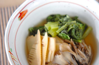 小松菜のお浸し 副菜 レシピ 作り方 E レシピ 料理のプロが作る簡単レシピ