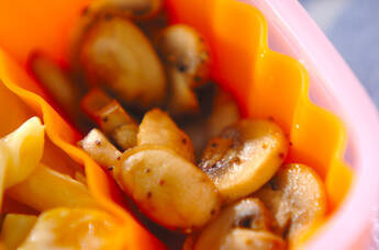 ガーリックペッパーマッシュルーム