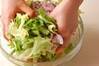 グリーンサラダの作り方の手順8