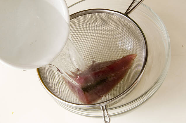 和風パスタボウルの作り方の手順3