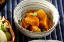 ホクホクカボチャのミルク煮