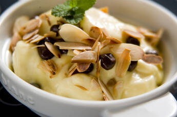 簡単バナナカスタード