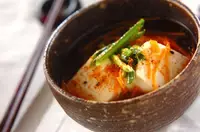 豆腐の野菜あんかけ
