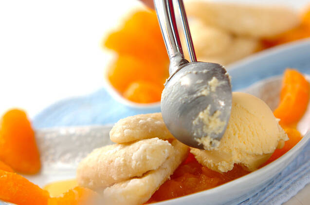 揚げバナナのミカンソースの作り方の手順3