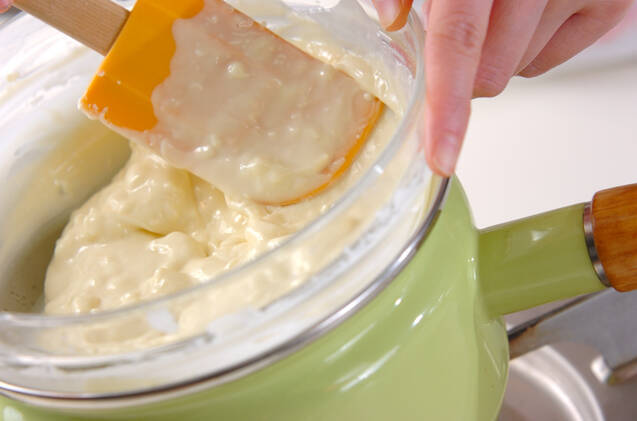 トランシュ　オランジュの作り方の手順3