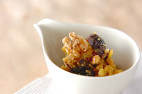 サツマイモのプルーン煮