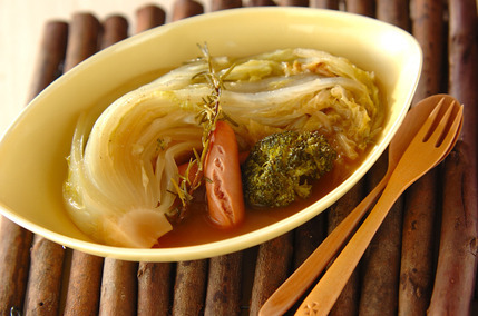 白菜のくったり煮