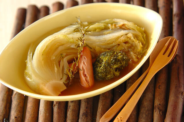 白菜のくったり煮