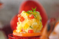 マッシュポテカナッペ