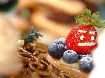 サンタ！？フルーツ