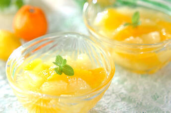 フルーツゼリー