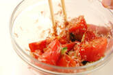 トマトのおかか和えの作り方3