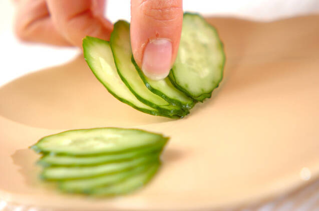 シイタケのチーズフライの作り方の手順5