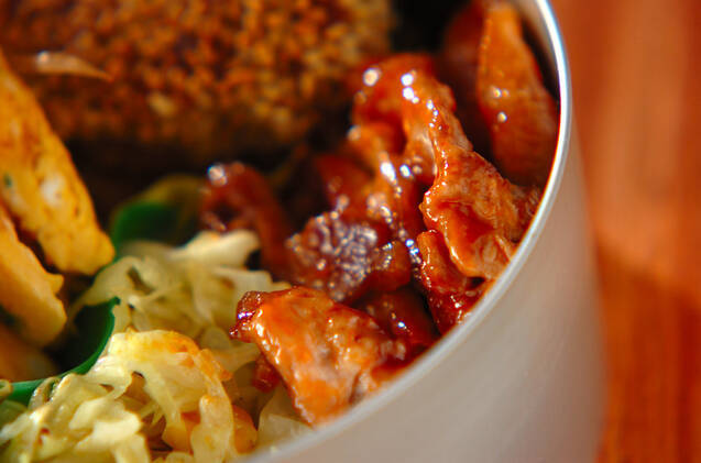 ポークケチャップ