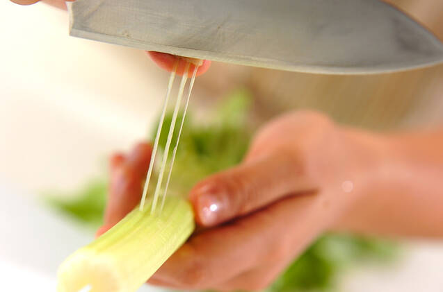 サラダスープの作り方の手順2