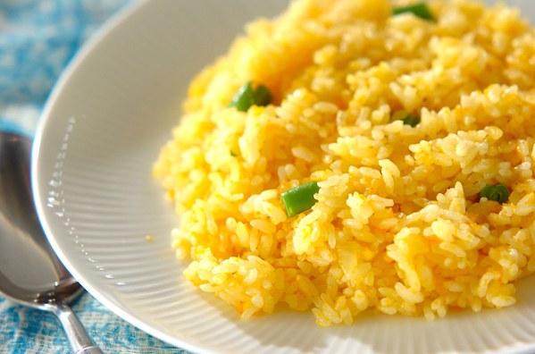 すりおろしニンジンライス