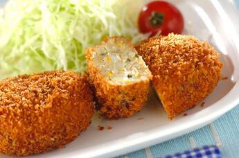 ゴマみそ風味コロッケ