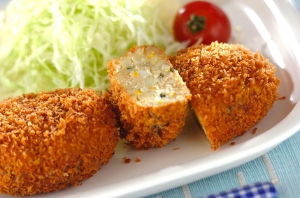 ゴマみそ風味コロッケ