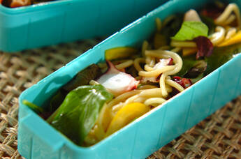 サラダ冷やし中華