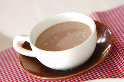 簡単チョコミルク