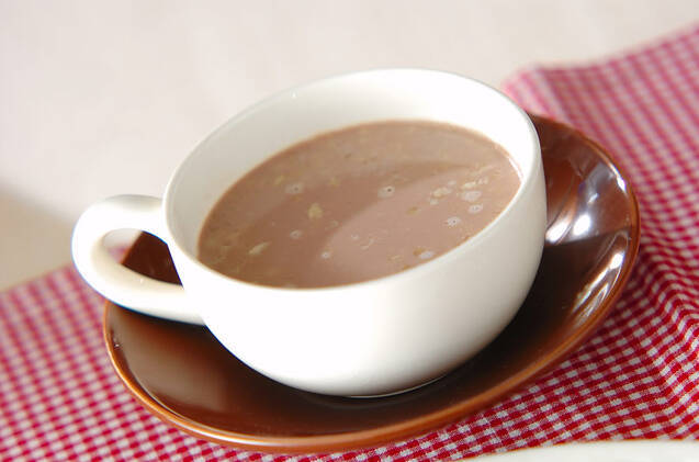 簡単チョコミルク