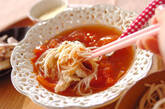 トマトつけ麺
