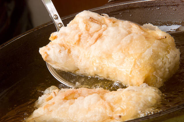 豆腐のはさみ揚げ汁の作り方の手順3