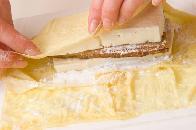 豆腐のはさみ揚げ汁の作り方の手順2