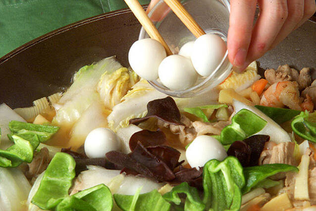 簡単！野菜たっぷりの八宝菜の作り方の手順5