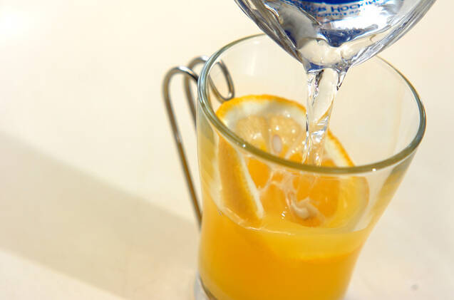 ユズティーの作り方の手順2