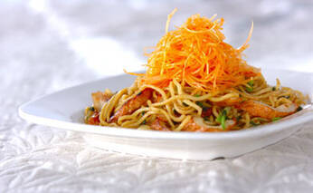 ちくわ焼きそば