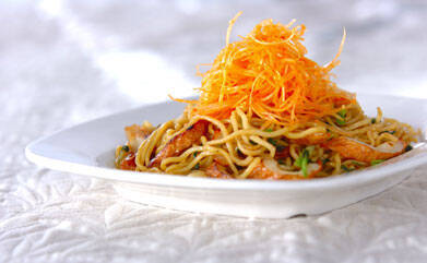 ちくわ焼きそば