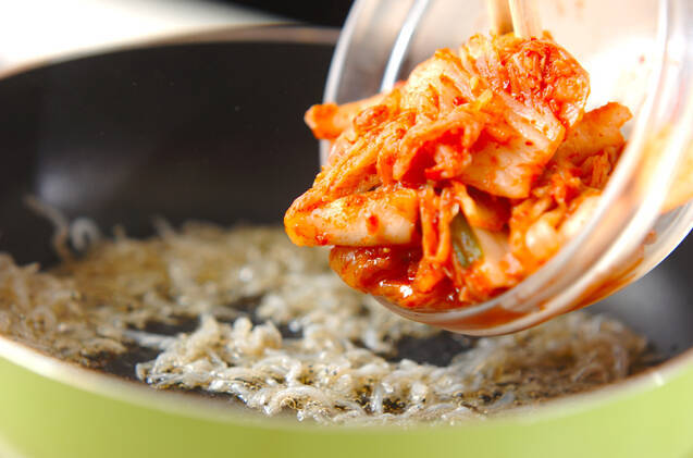 キムチ卵の作り方の手順2