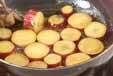 サツマイモの甘煮の作り方2