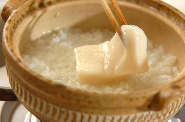 小豆粥の作り方の手順3