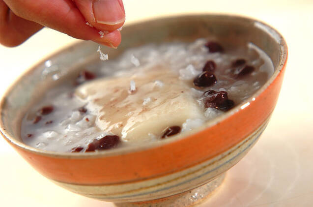 小豆粥の作り方の手順4
