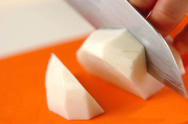 カブのサッと煮の作り方の手順1