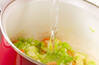 カキチャウダーの作り方の手順4