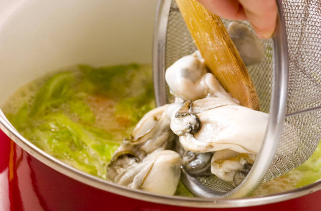 カキチャウダーの作り方の手順5