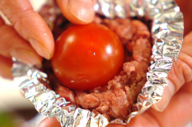 カップハンバーグの作り方の手順2