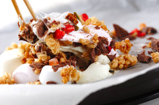 シリアルマシュマロの作り方の手順3