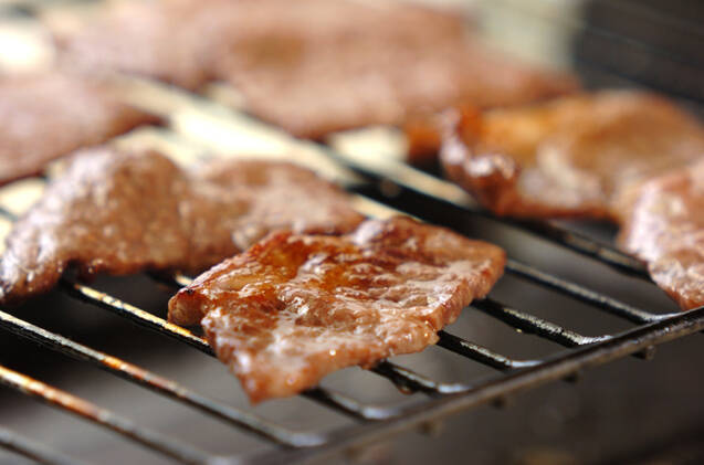 カルビ丼の作り方の手順2