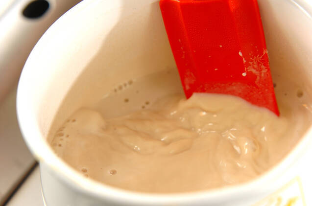 簡単キャラメルプリンの作り方の手順2