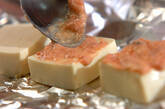 豆腐ステーキ梅マヨソースの作り方3
