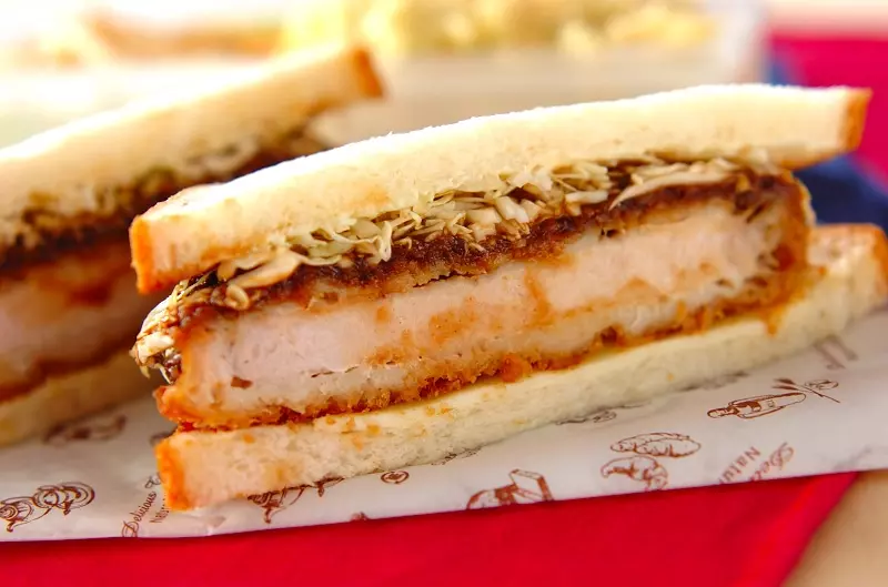 ゴマみそカツサンド レシピ 作り方 E レシピ 料理のプロが作る簡単レシピ ゴマみそカツサンド レシピ 作り方 E レシピ 料理のプロが作る簡単レシピ