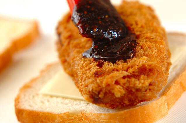 ゴマみそカツサンドの作り方の手順3