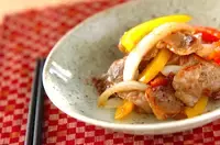 だし香る豚のショウガ焼き