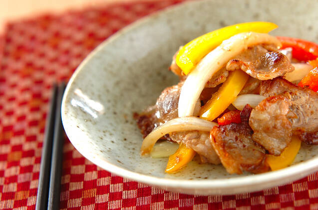 だし香る豚のショウガ焼き