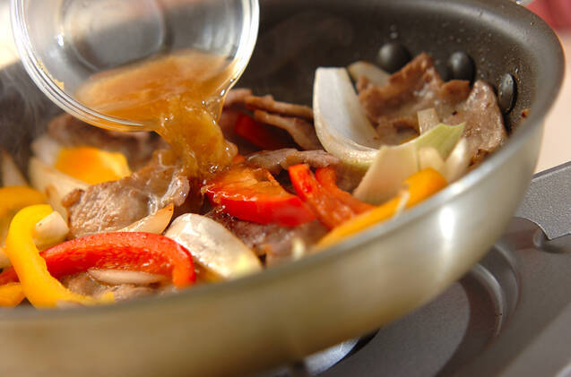 だし香る豚のショウガ焼きの作り方の手順5